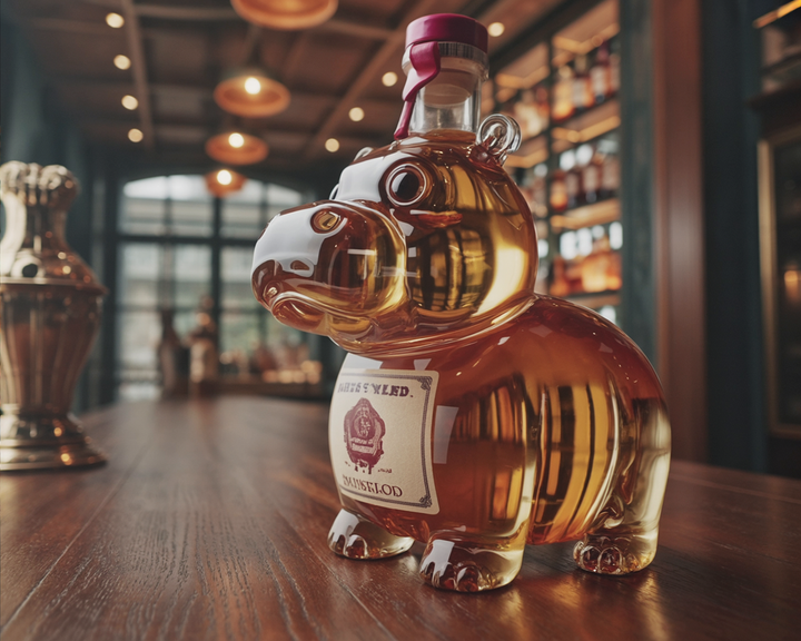Darren | Whisky Flaske Flodhest Design