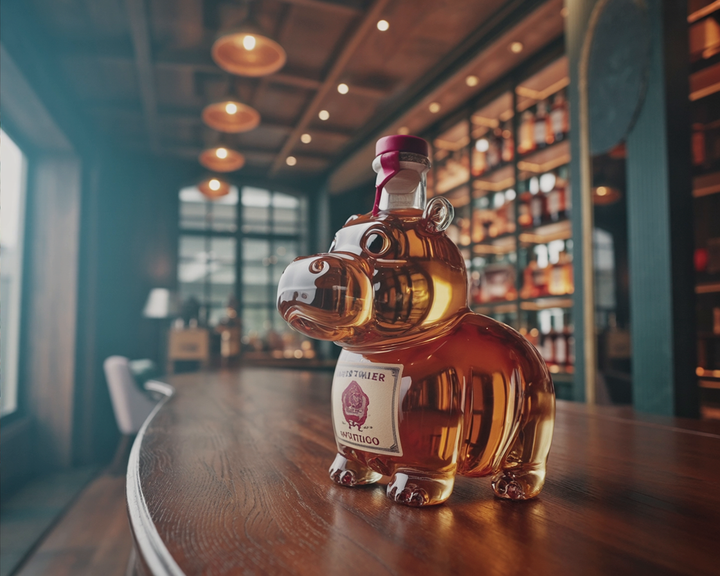 Darren | Whisky Flaske Flodhest Design