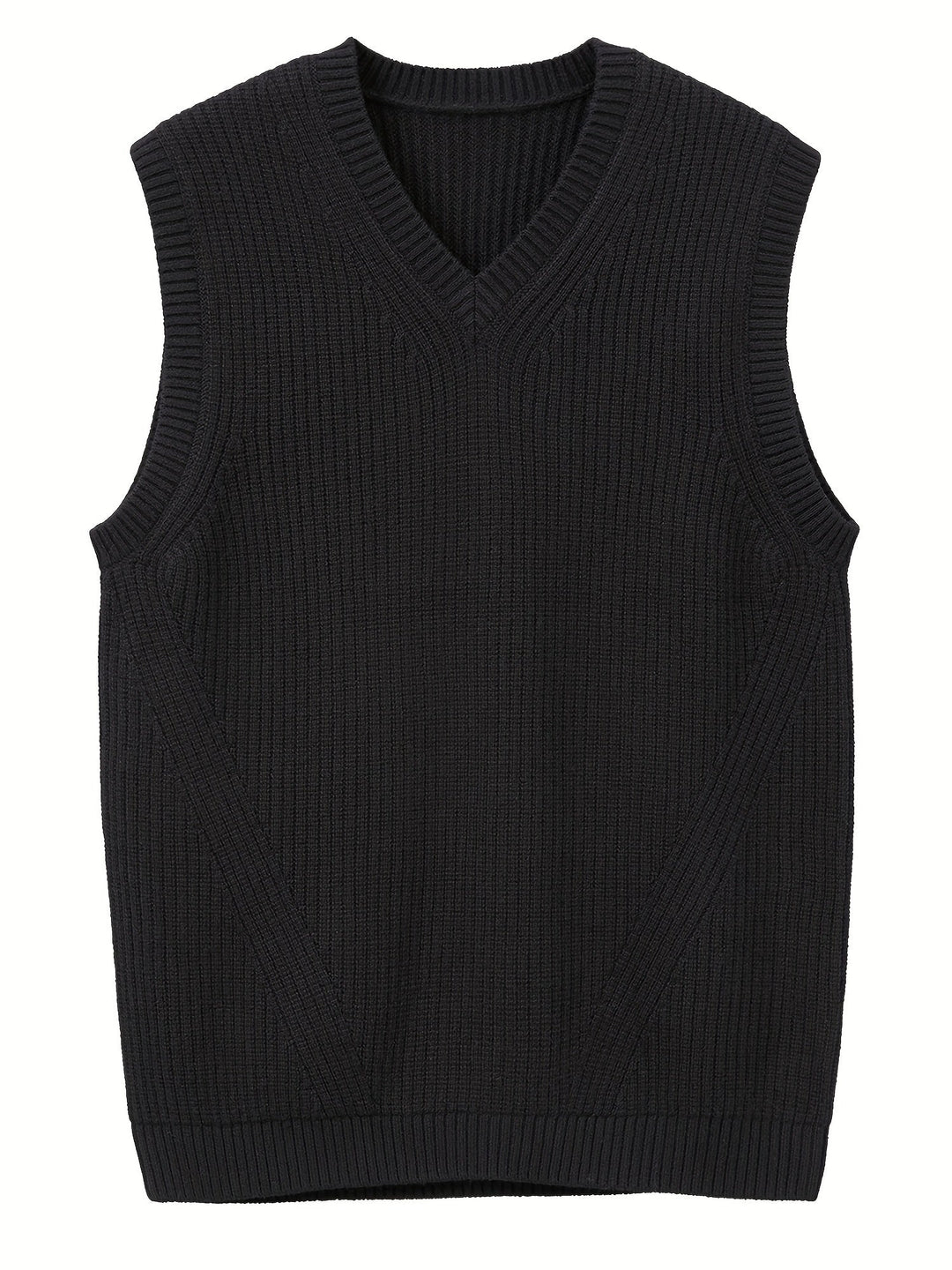Ellis | Klassisk V-Hals Sweater Vest