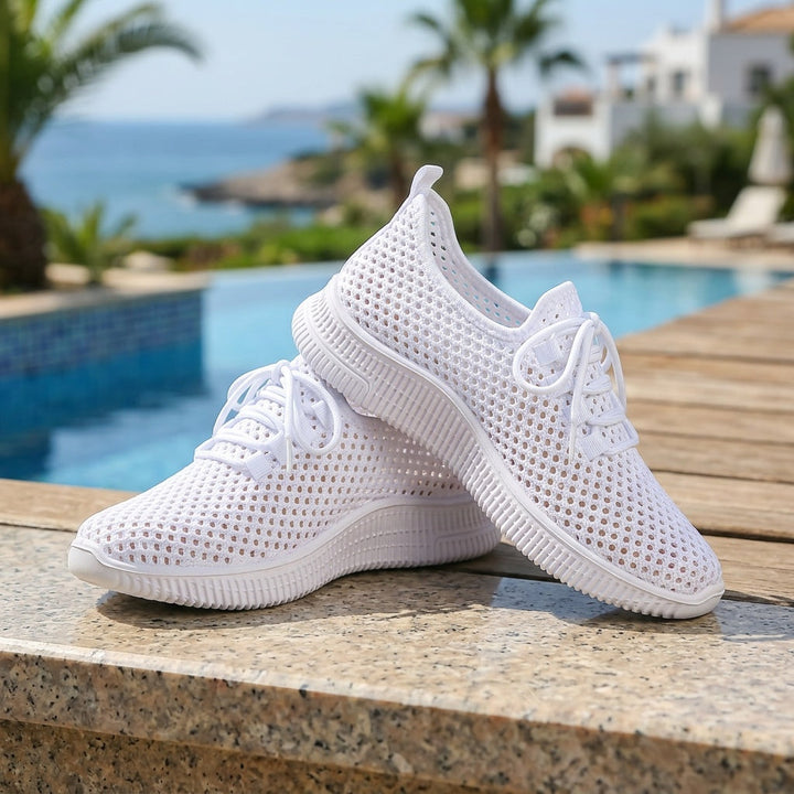Marina | Luftige Snørebånd Sneakers