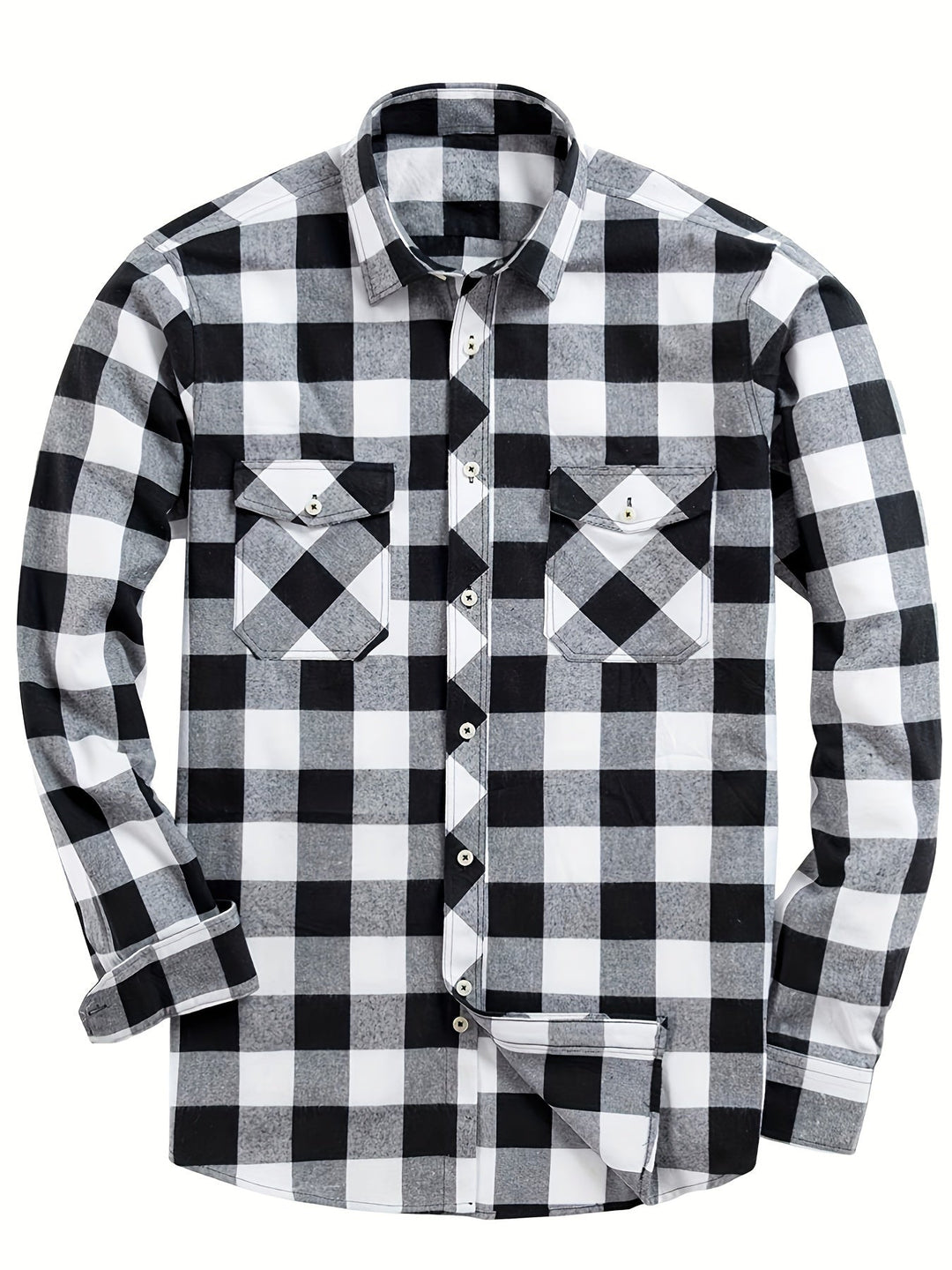 Miles | Klassisk Tjekket Flannel Skjorte