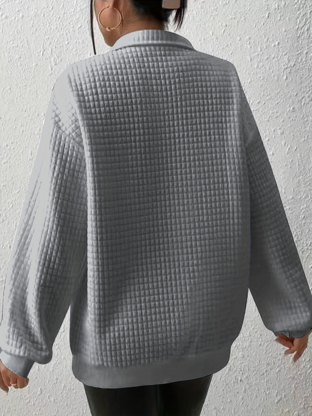 Susanna | Afslappet Quarter-Zip Pullover
