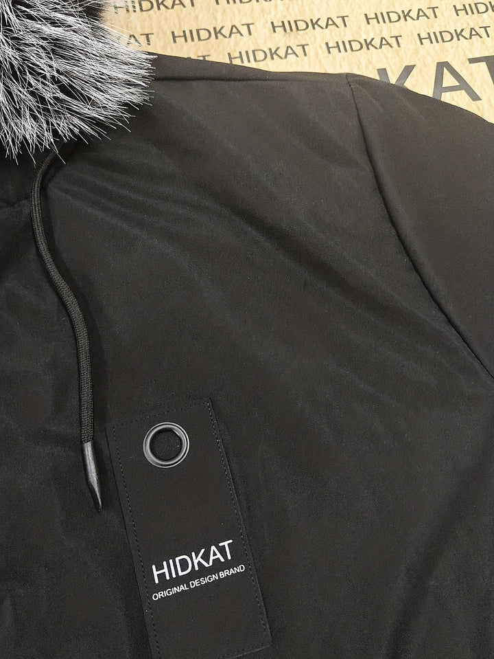 Lincoln | Hætte Mid-Length Parkajakke