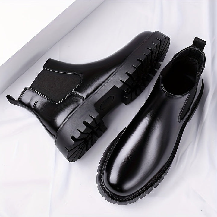 Foster | Rugged-Sole Chelsea Støvler