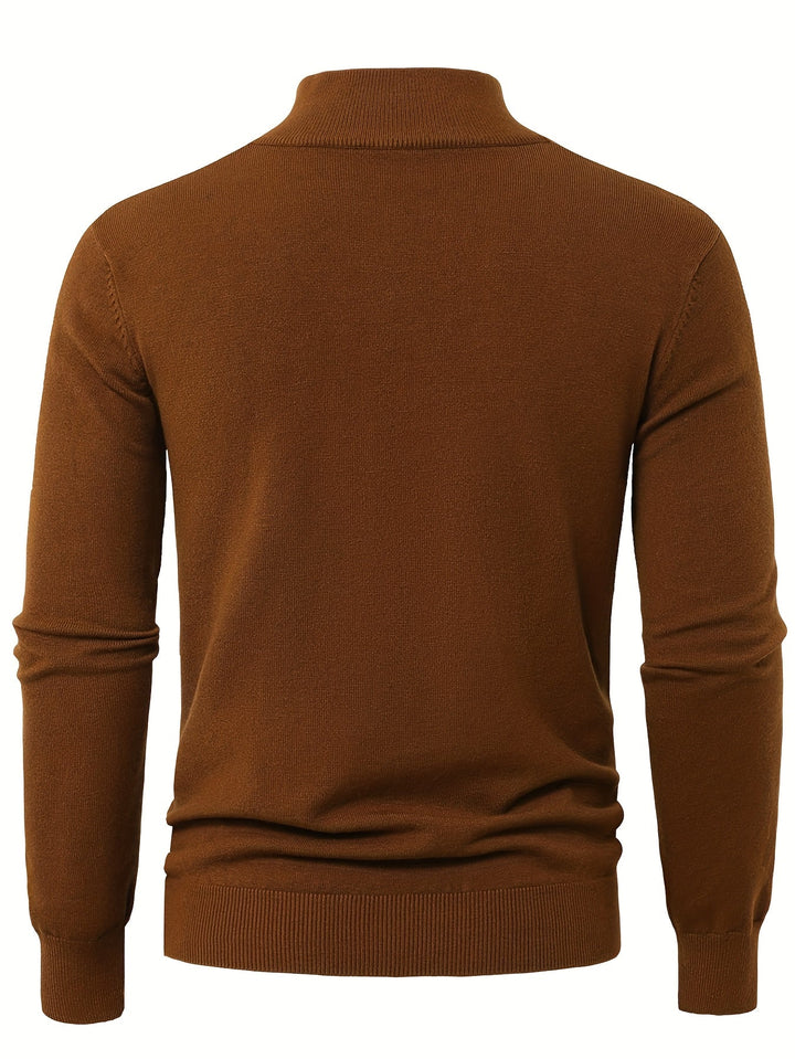 Everett | Raffineret Højhalset Sweater