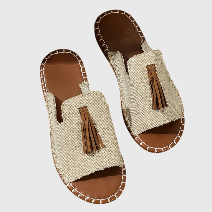 Claire | Stilfuld Prikket Ortopædisk Sandal