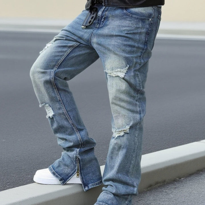 Easton | Afslappede Straight-Leg Jeans