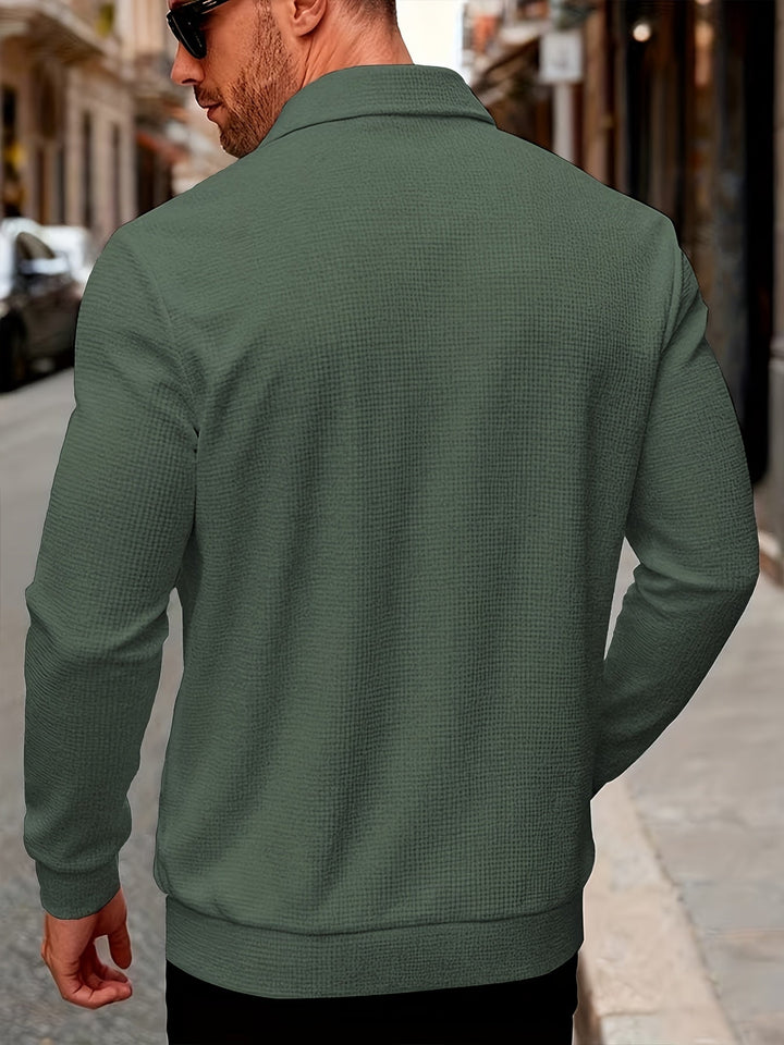 Foster | Struktureret Button-Up Jakke