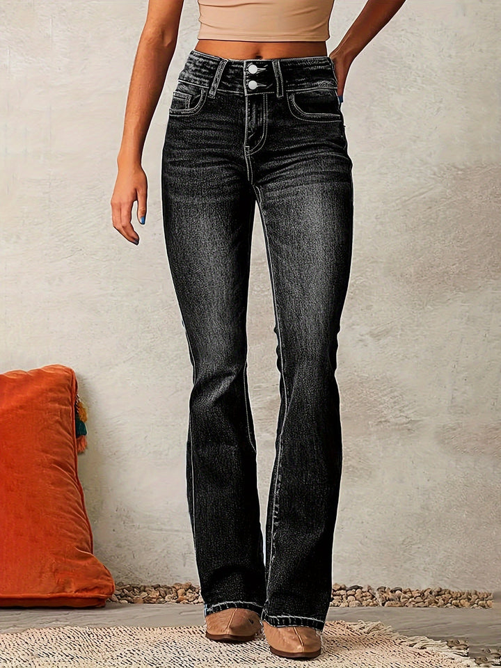 Josephine | Højtaljede Wide-Leg Jeans