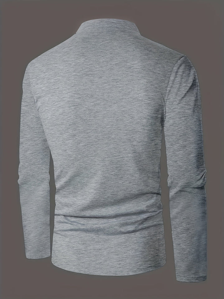 Jasper | Raffineret Langærmet Henley