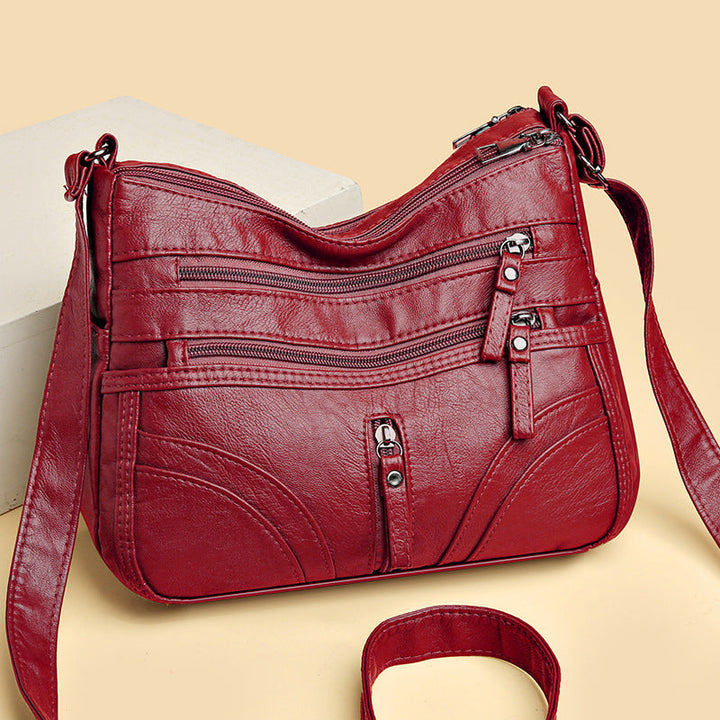 Abigail | Vintage Afslappet Skuldertaske