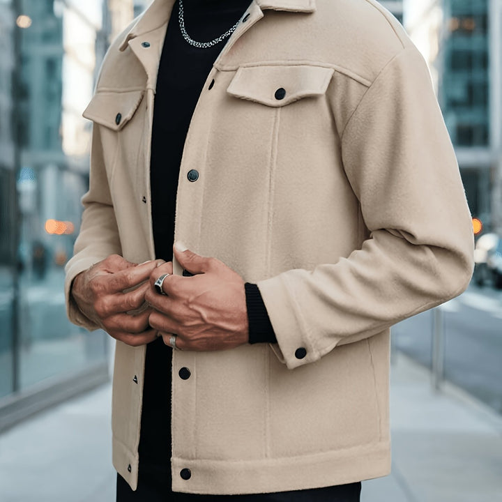Hugh | Raffineret Utility Jakke