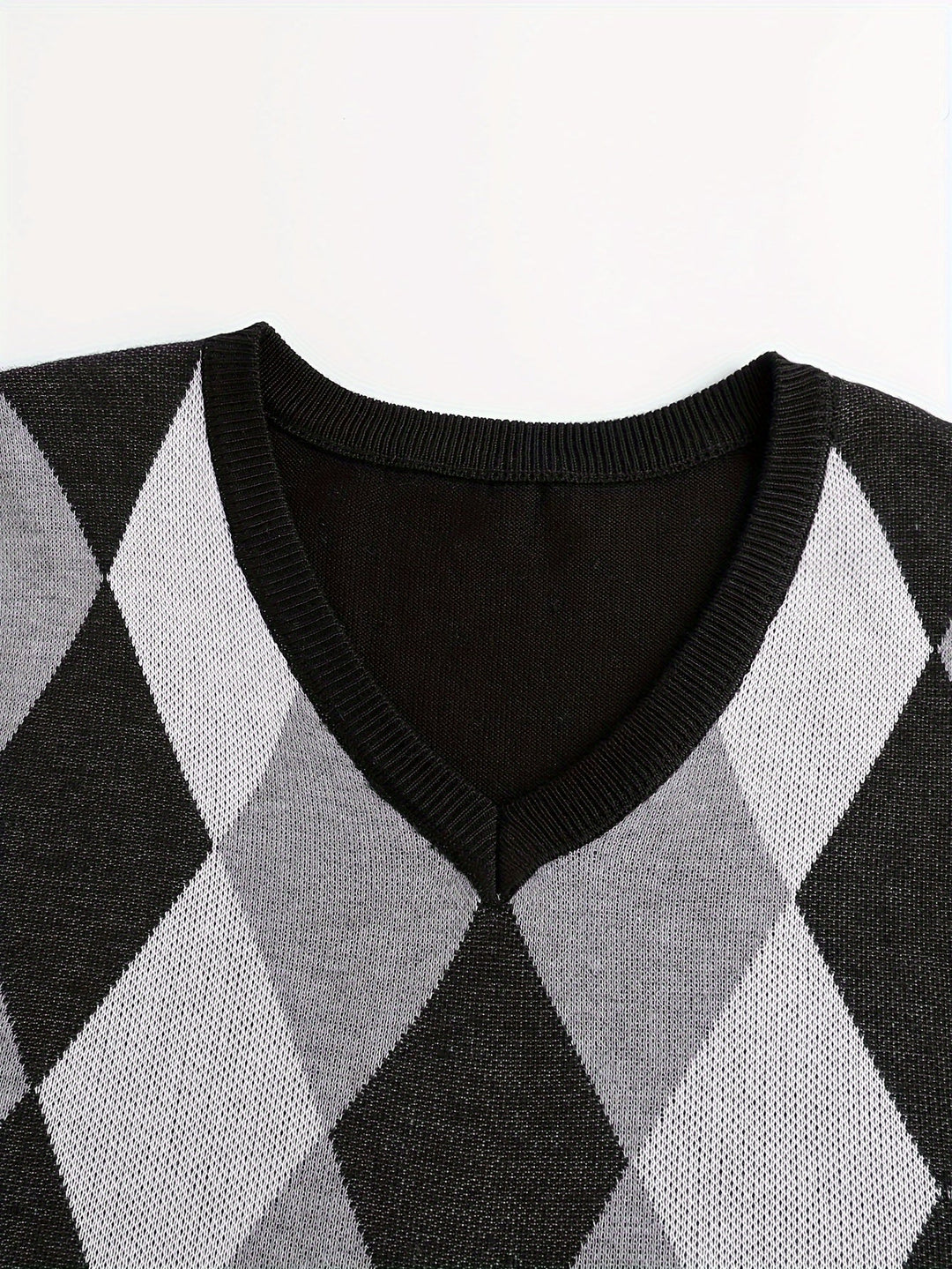 Chandler | Klassisk Argyle Sweater Vest