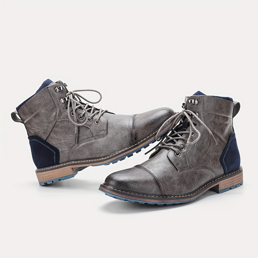 Rupert | Raffinerede cap-toe ankelstøvler