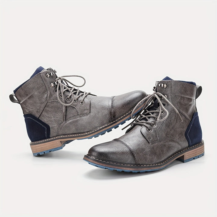 Rupert | Raffinerede cap-toe ankelstøvler