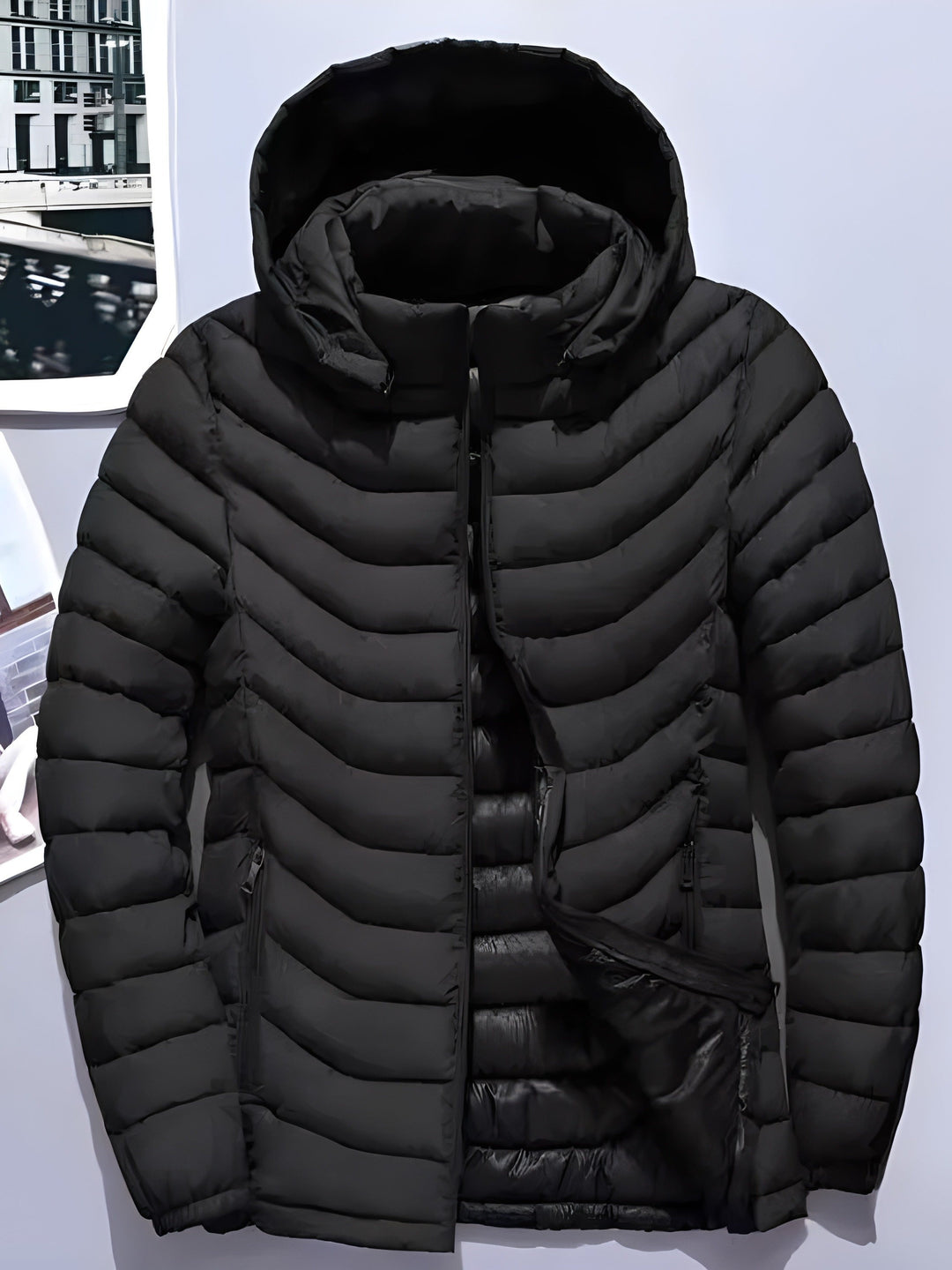 Owen | Hætte Quilted Puffer Jakke