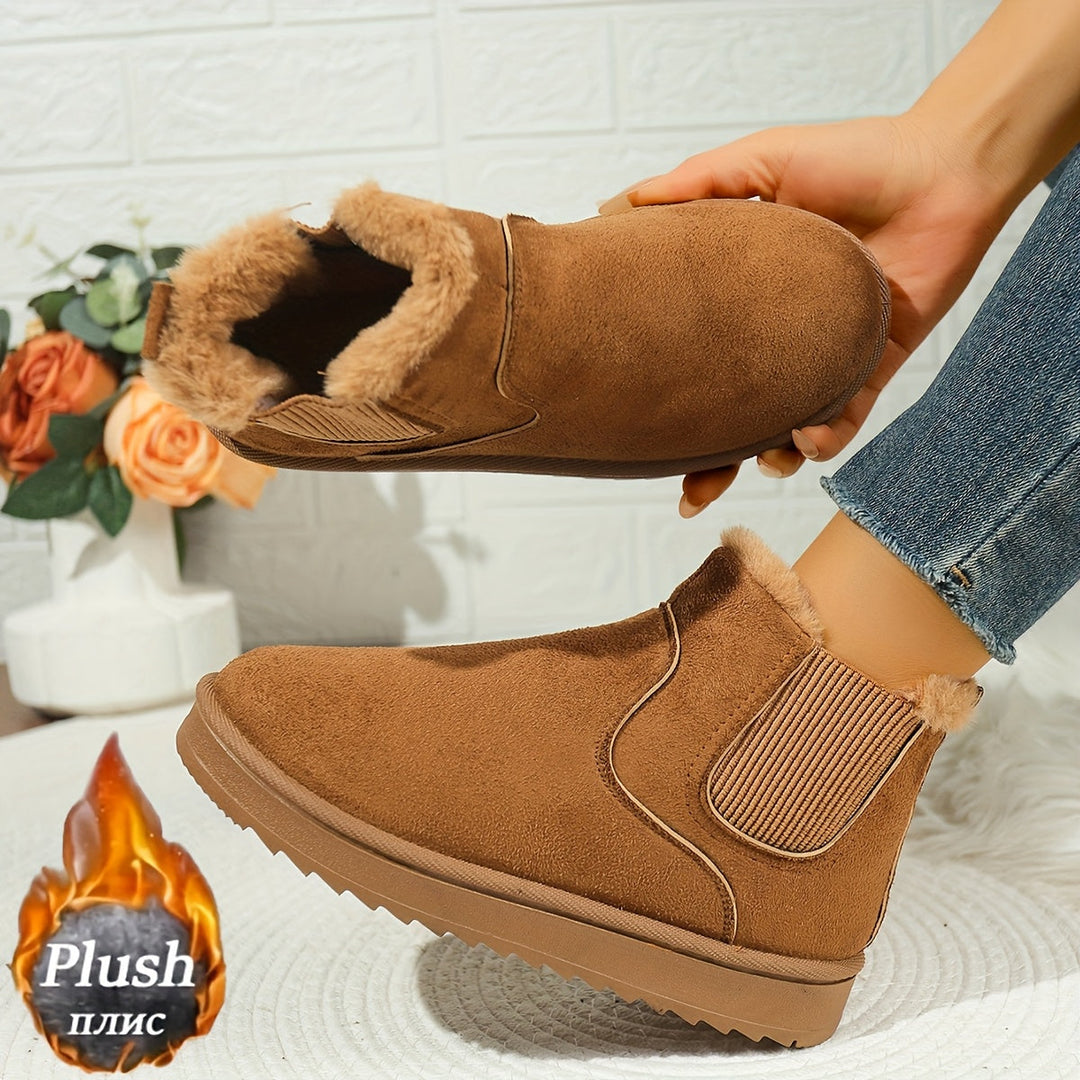 Adrienne | Cozy Platform Ankelstøvler