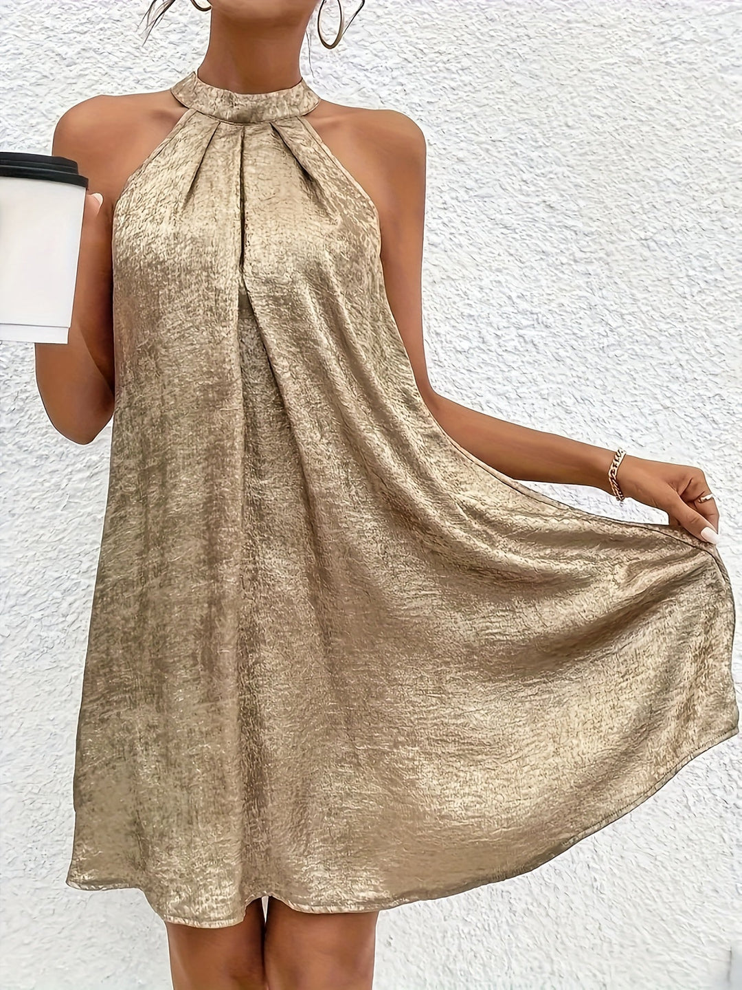 Gwendolyn | Elegant Halterneck Kjole
