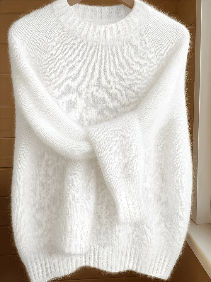 Sabine | Blød Rund-Hals Sweater