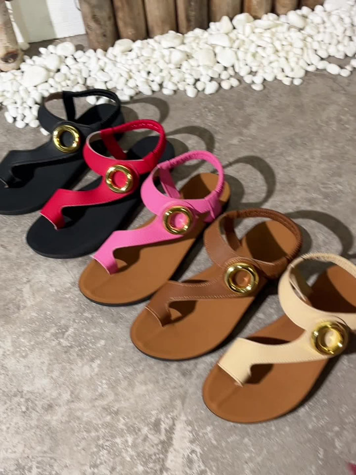 Renée | Tå-ring Komfort Sandaler