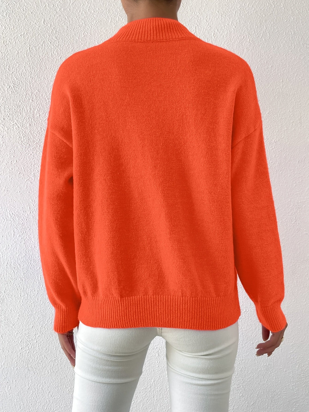 Lorelei | Raffineret Mock Neck Sweater