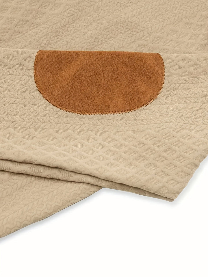 Lorenzo | Tekstureret Ståkrave Sweater