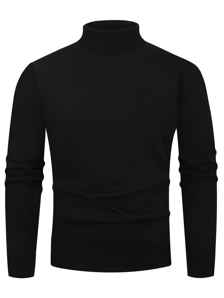 Maxwell | Cozy High-Neck Sweater