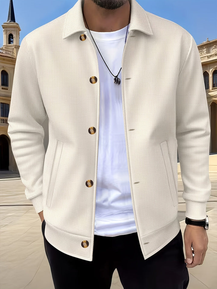 Foster | Struktureret Button-Up Jakke