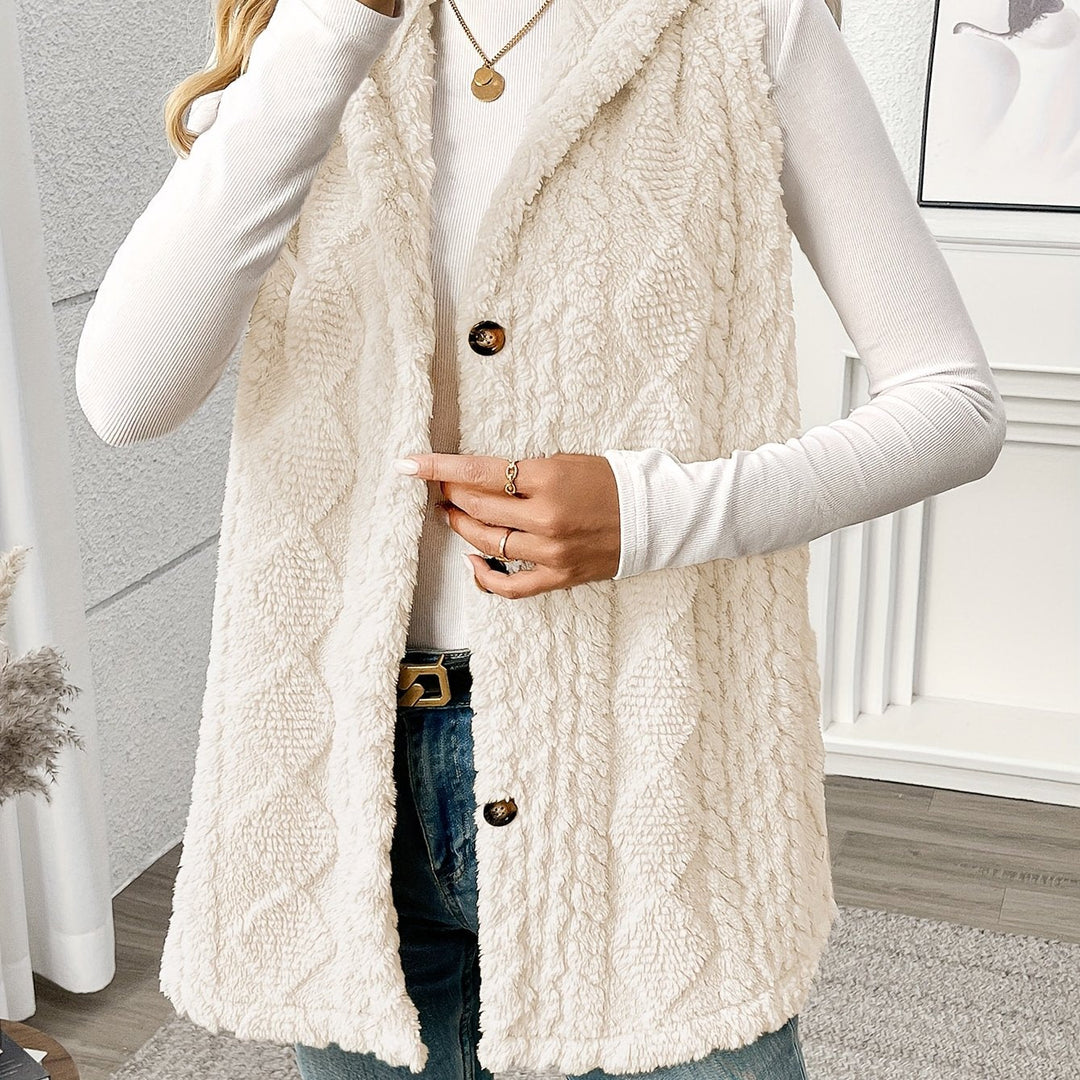Lorna | Cozy Hætteløs Vest