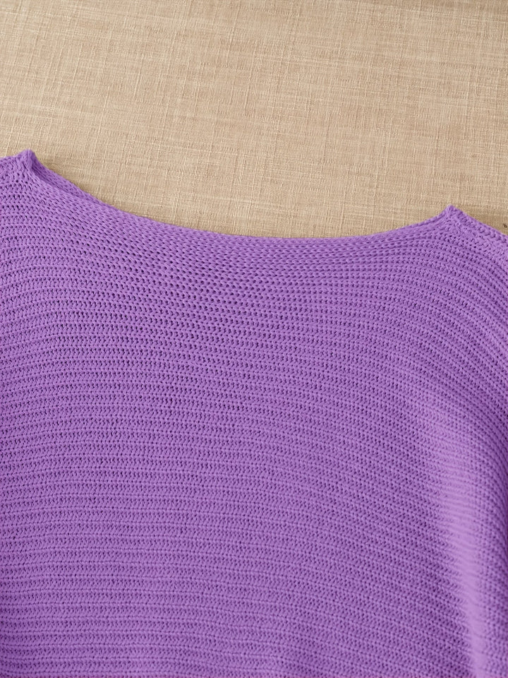 Lena | Afslappet Åbenstrikket Sweater
