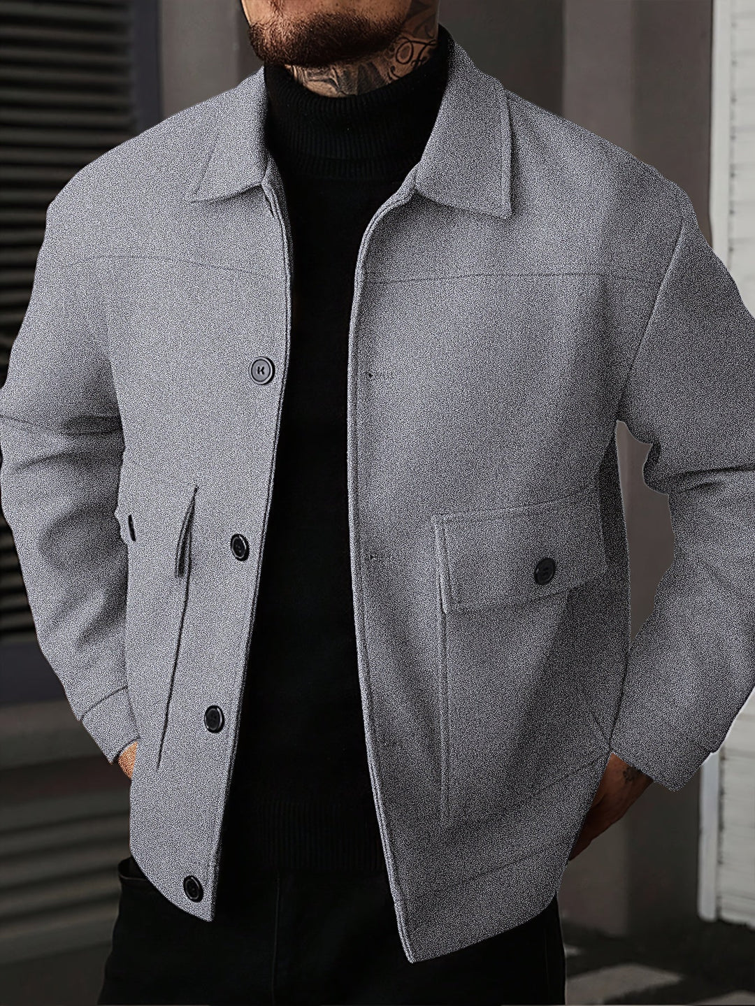 Donovan | Struktureret Utility Jakke