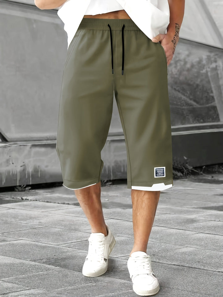 Damon | Afslappede Drawstring Shorts