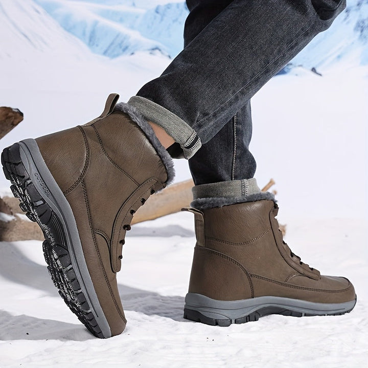 Maddox | Varmforede Vinter Trail Støvler