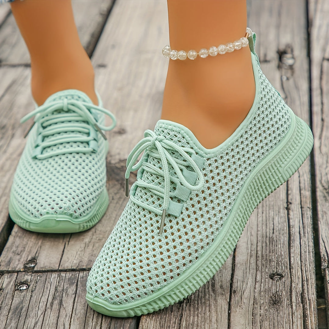 Marina | Luftige Snørebånd Sneakers