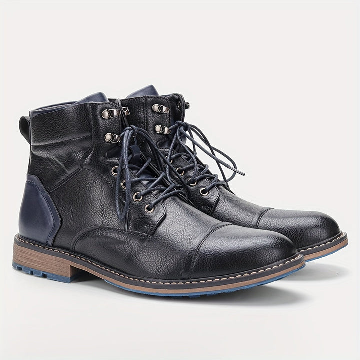 Rupert | Raffinerede cap-toe ankelstøvler