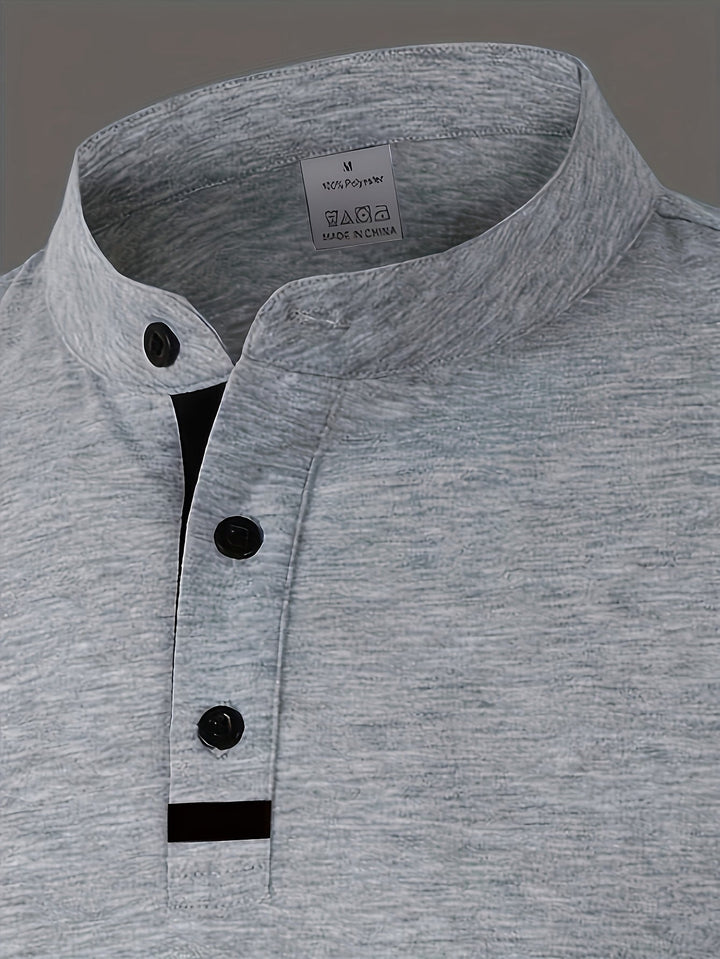 Jasper | Raffineret Langærmet Henley