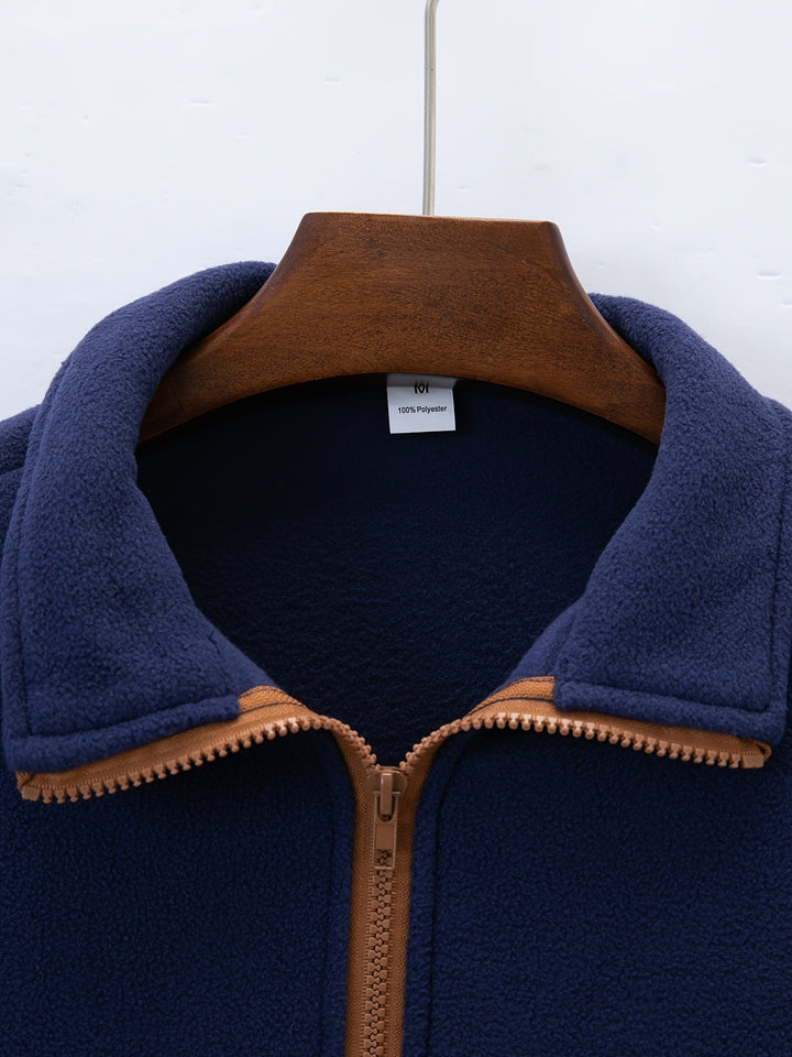 Colton | Stand-Krave Halv-Zip Pullover