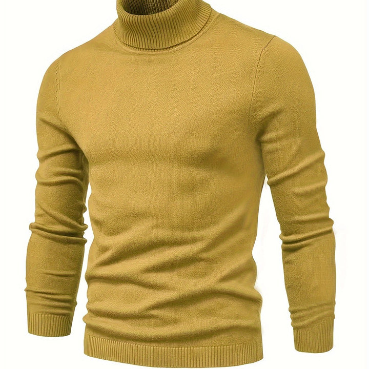 Malcolm | Klassisk Mock-Neck Sweater