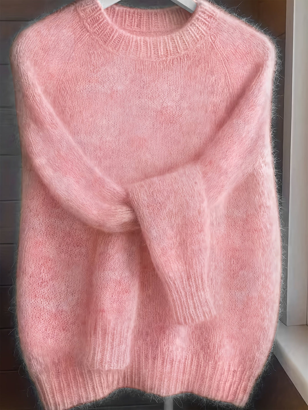 Sabine | Blød Rund-Hals Sweater