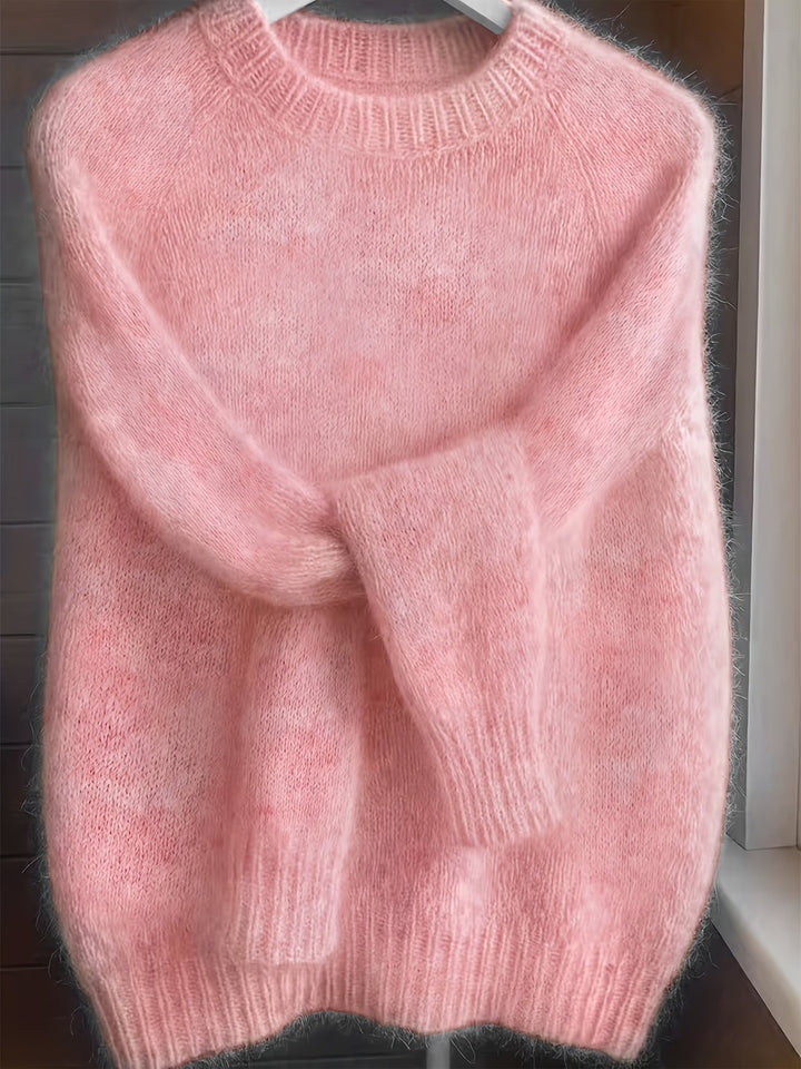 Sabine | Blød Rund-Hals Sweater