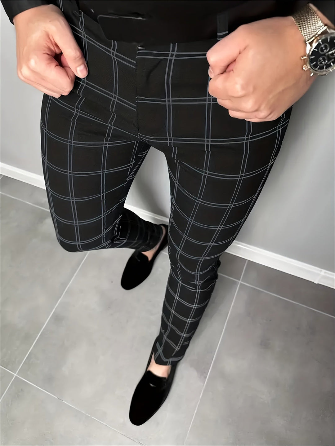 Conrad | Fint Slim-Fit Bukser