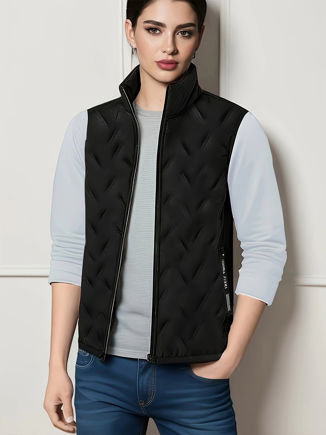 Wade | Fleeceforet Ærmeløs Vest