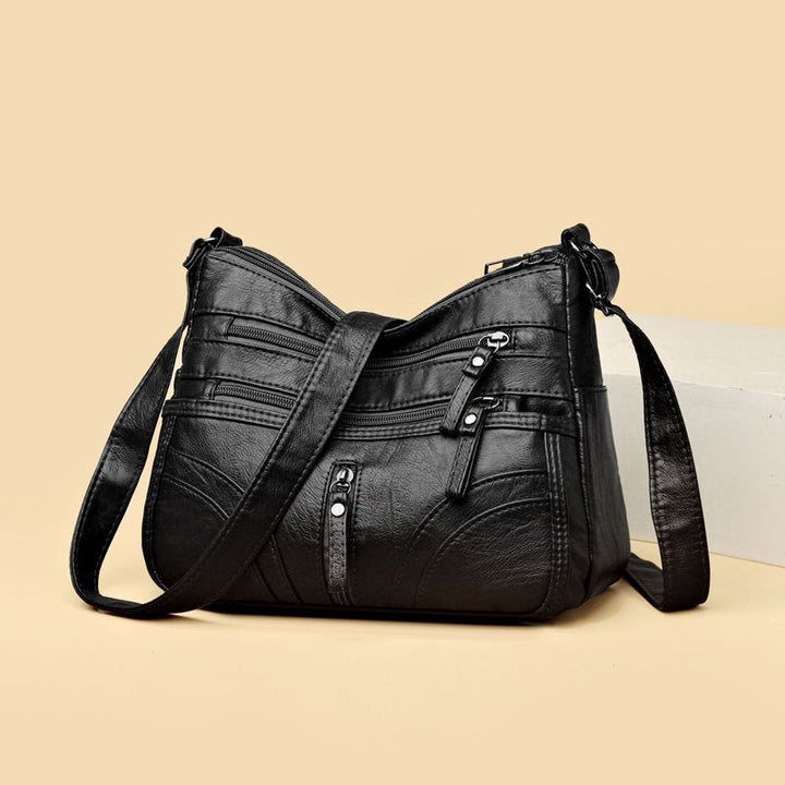 Abigail | Vintage Afslappet Skuldertaske