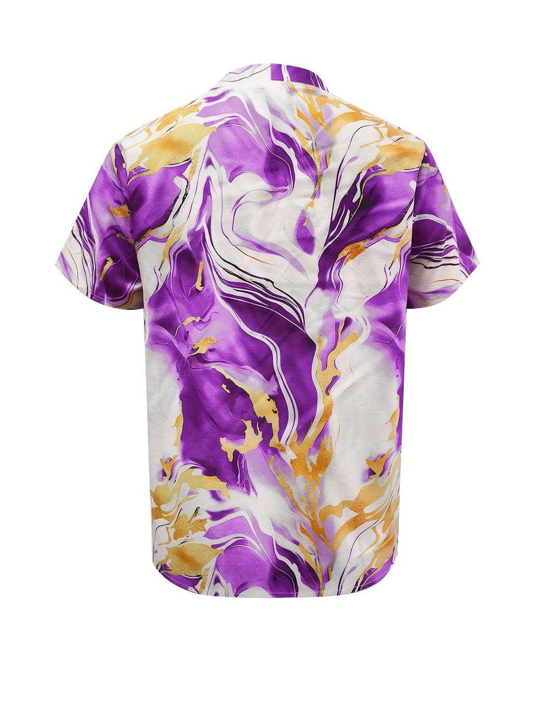 Joanna | Kunstnerisk Swirl-Print Bluse