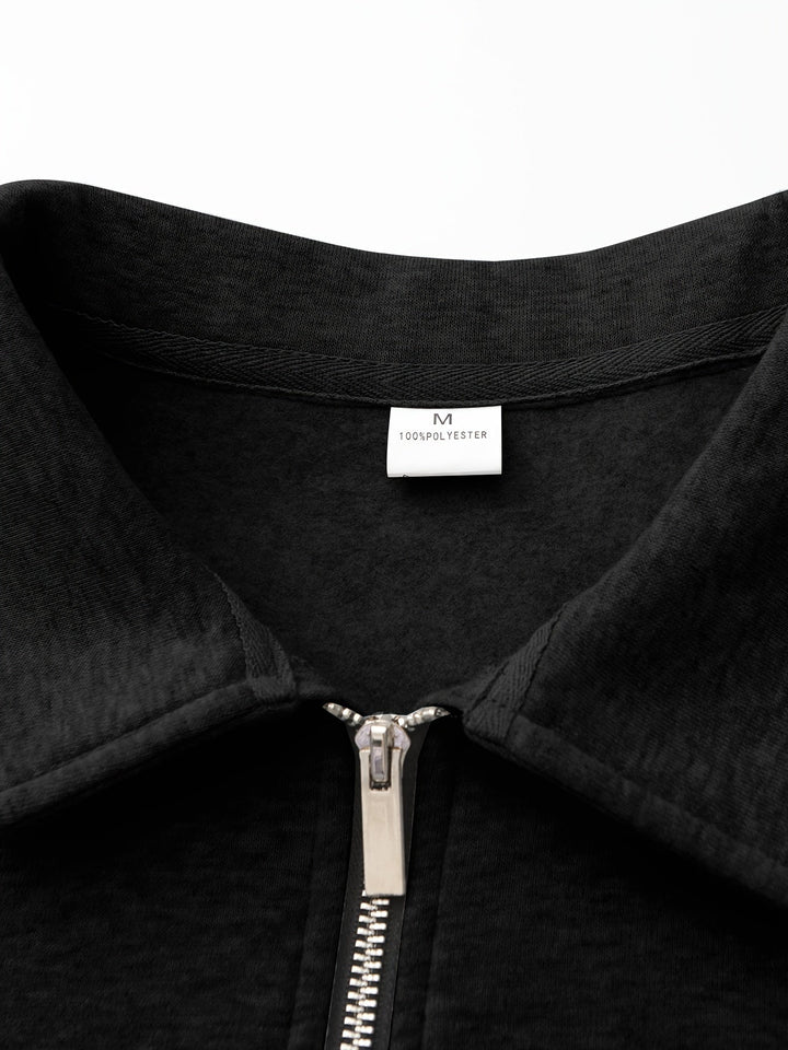 Emmett | Raffineret Half-Zip Pullover