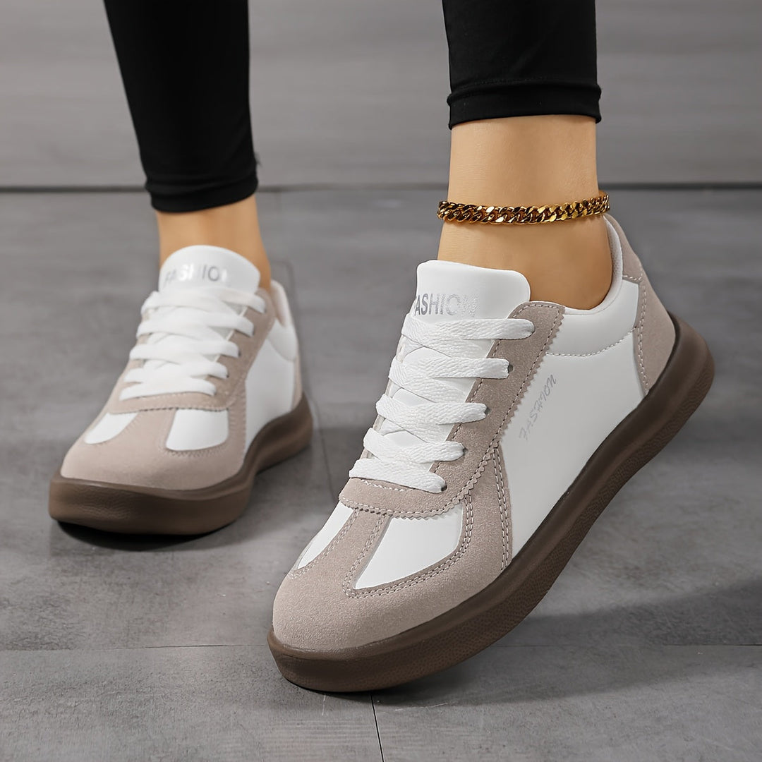 Frances | Hverdags Snøre Sneakers