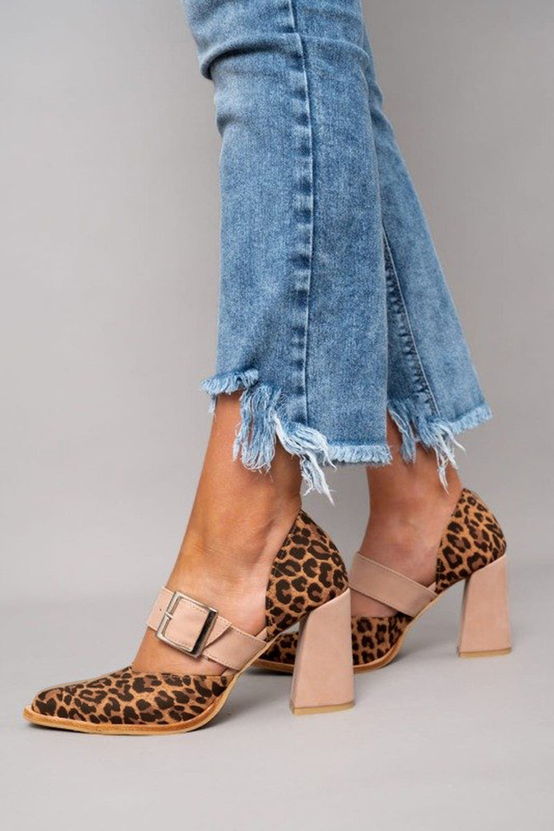Andrea | Elegant Store Strop Leopard Hæle