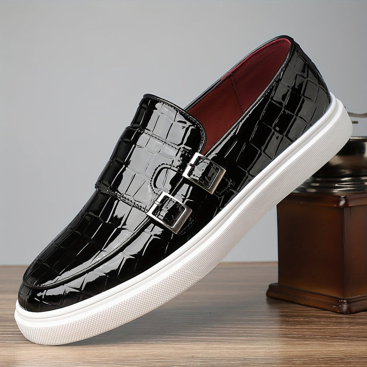 Xavier | Teksturerede Slip-On Loafers