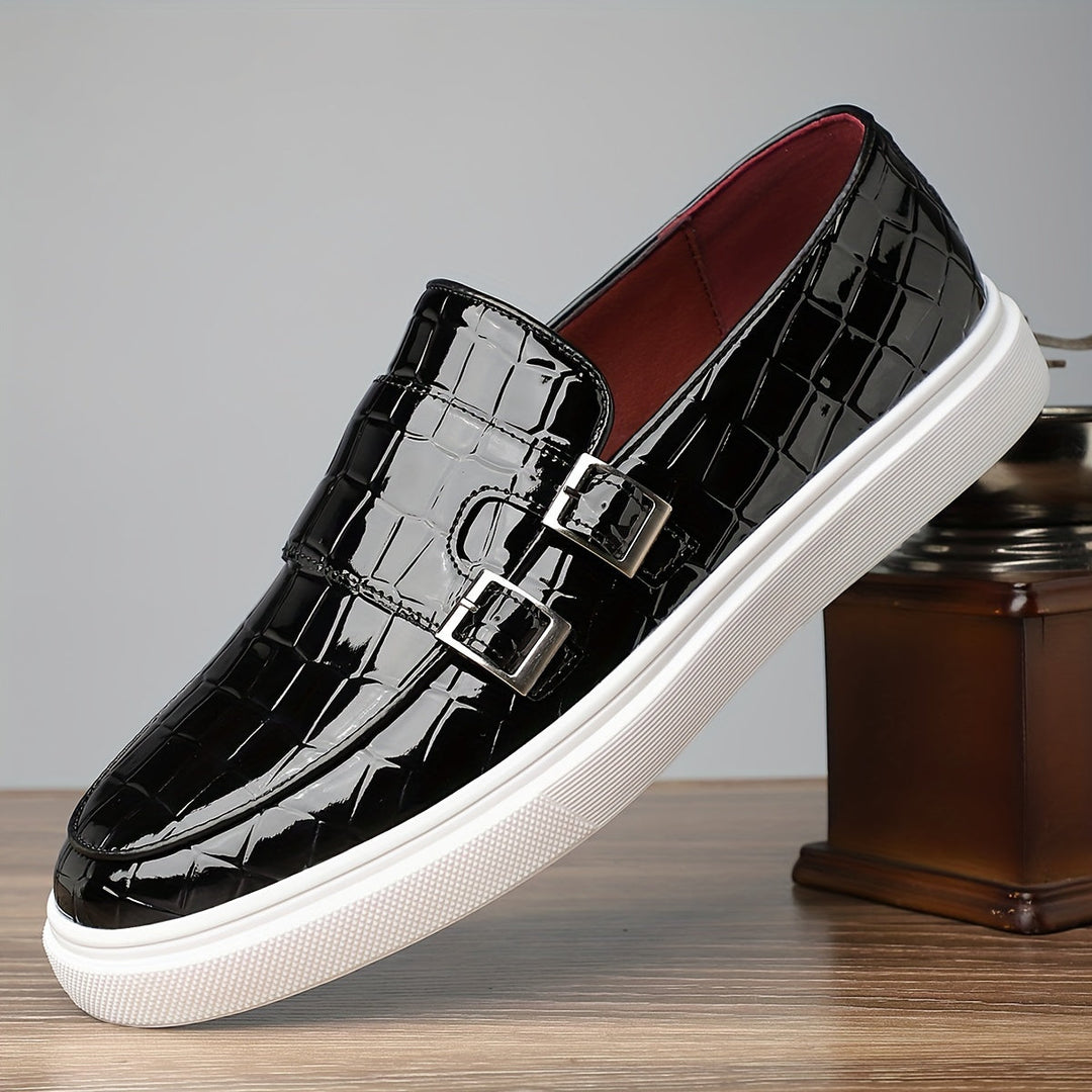 Xavier | Teksturerede Slip-On Loafers