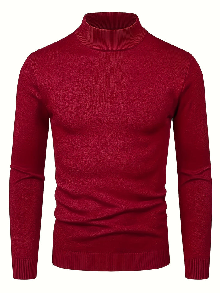 Russell | Forfinet Mock-Neck Sweater